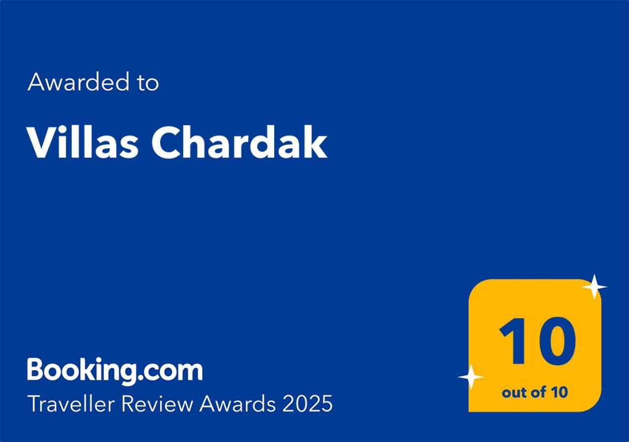 Villas Chardak Žabljak Eksteriør bilde